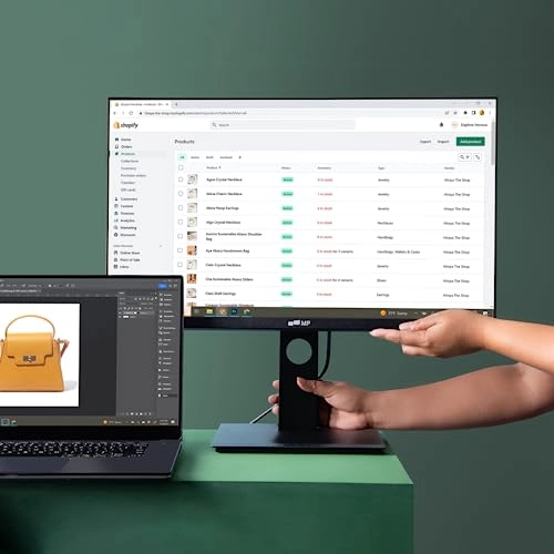 23.8" Computer Monitor - 00f77d89-9643-4684-9f06-30320d2d83f1 23.8 Inches 1920 x 1080 Pixels