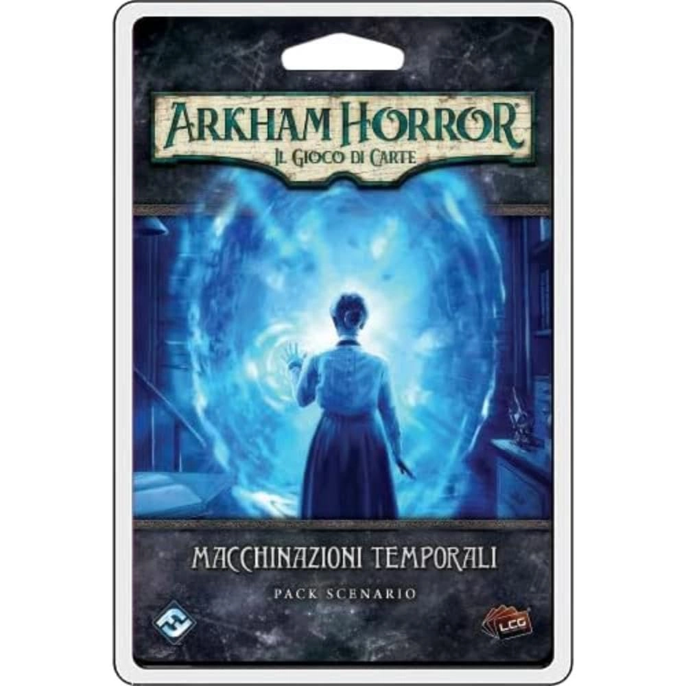 Fantasy Flight Games Arkham Horror LCG: Time Machinations (Italian)