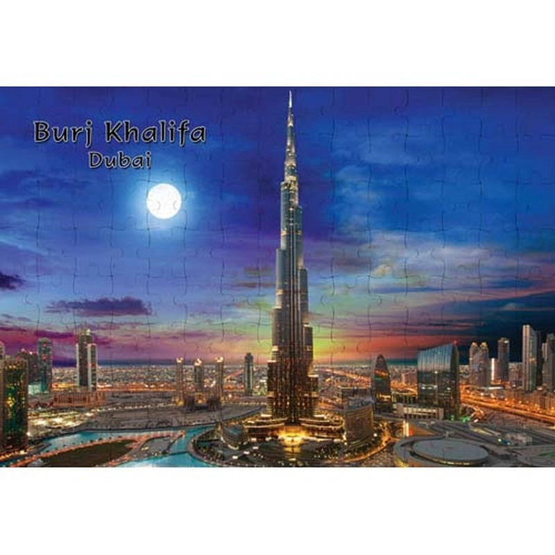Ajooba Burj Khalifa Puzzle (0055)