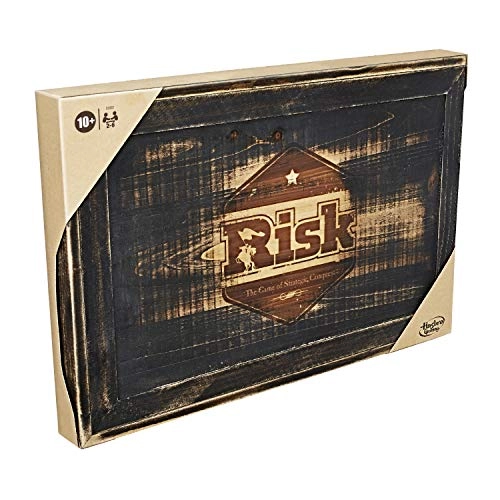 Risk: Rustic Wooden Edition (German)
