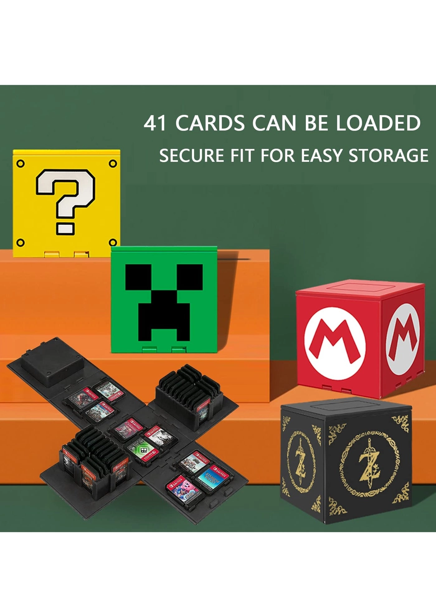 Game Card Case - Nintendo Switch