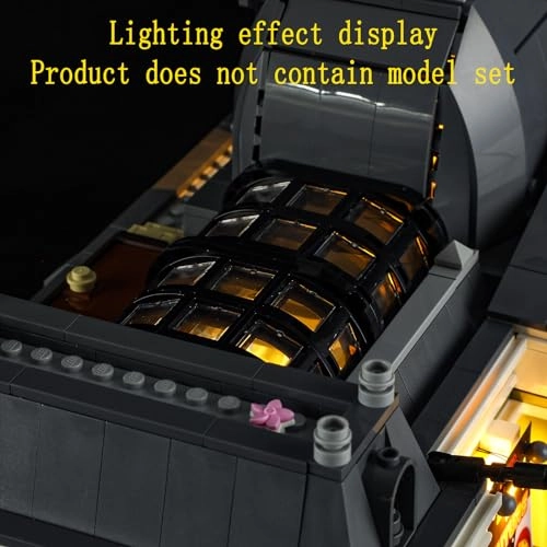 LED Light Kit - Compatible with Lego Natural History Museum Multicolor