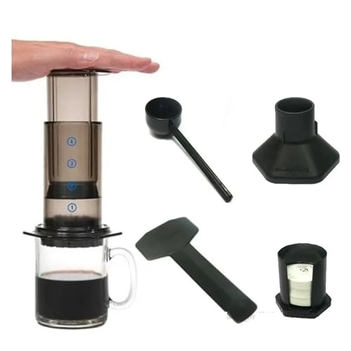 Portable Coffee Maker - 100mL USB 3-Cup