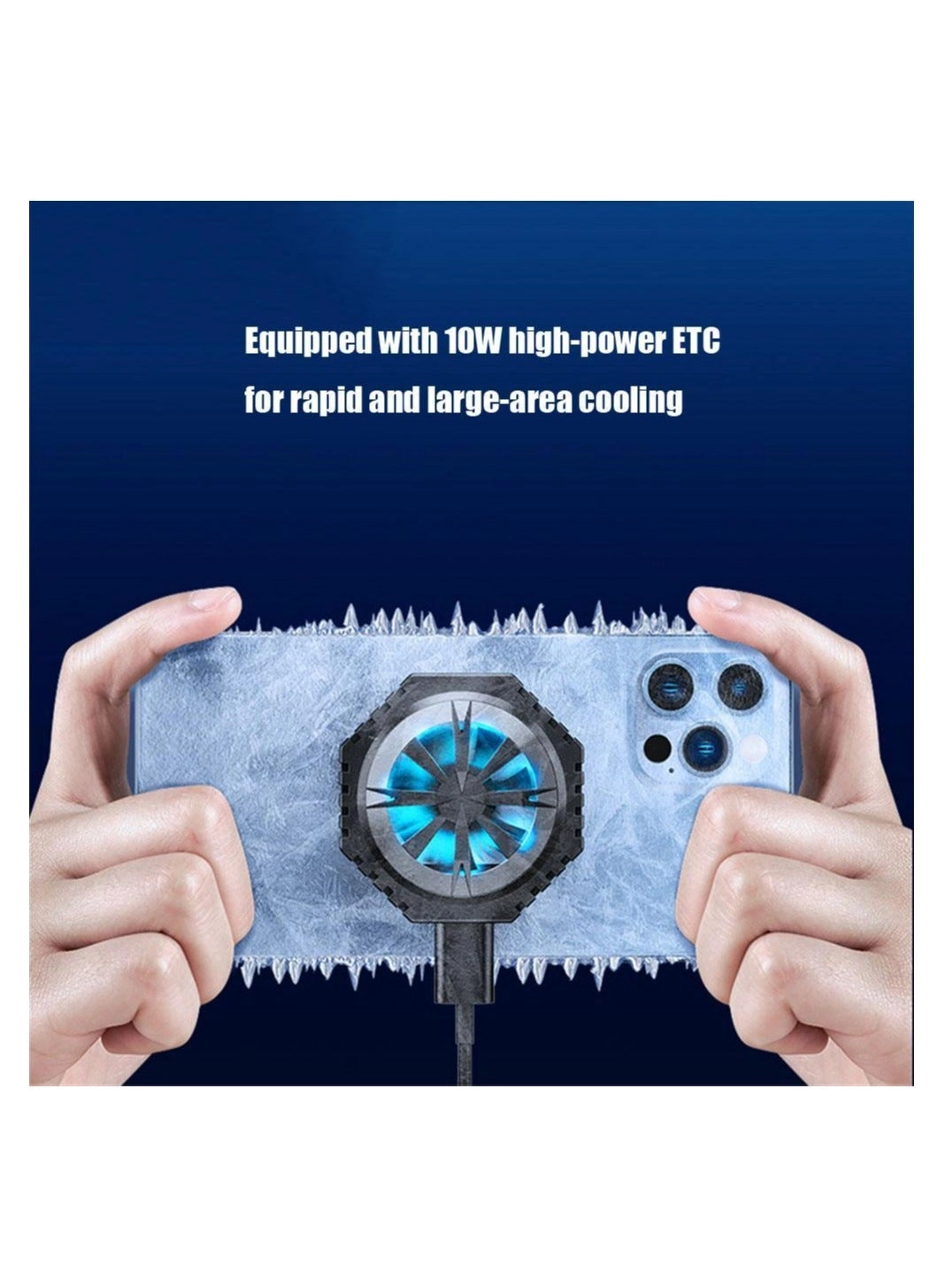 A15 - Mobile Phone Cooler Magnetic Suction