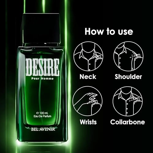 Desire Eau de Parfum - 100ml
