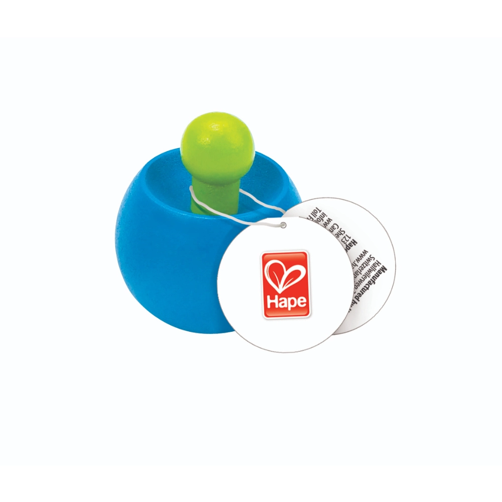 Wooden Top Spinner - 3 +