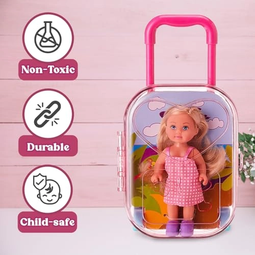 Evi Trolley Set - Picnic Ready Travel-Friendly