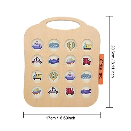 Puzzle Memories Chesses - Over 3 Years 7 pieces