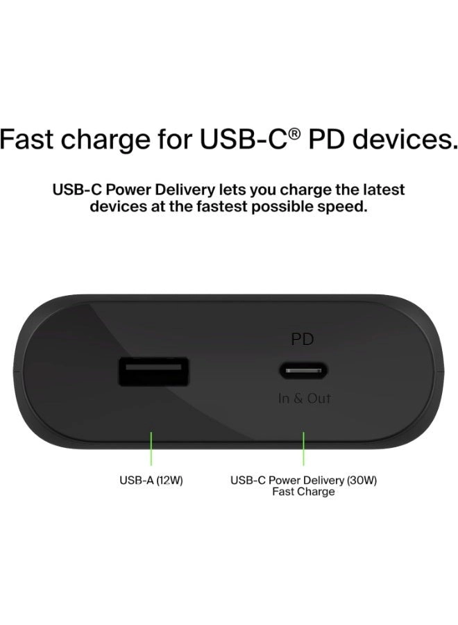 BPB002BTBK - 20000mAh 30W