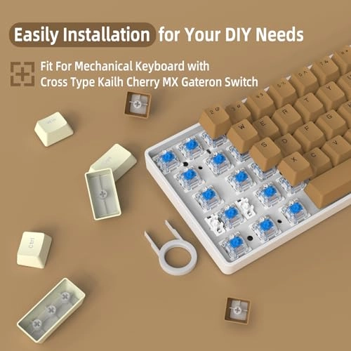 120 Key Custom PBT Keycap Set - US Layout