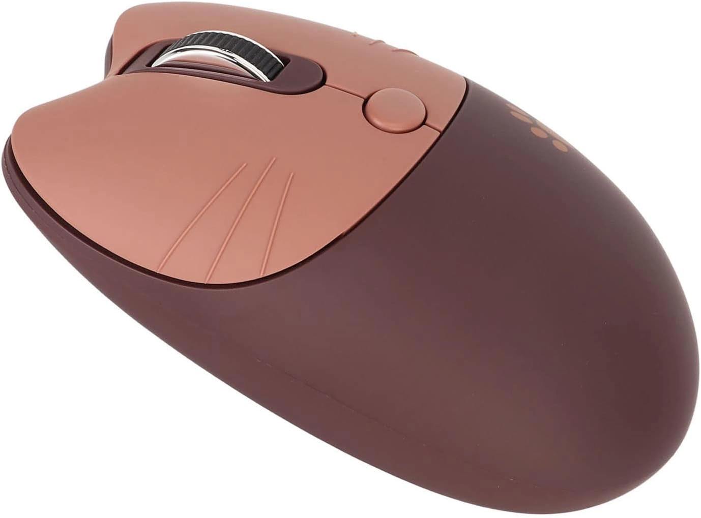 Cat Compact Silent Mouse - Bluetooth/Dongle