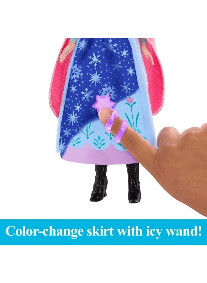 Annas Doll - Frozen Magical Story Cape Water Wand