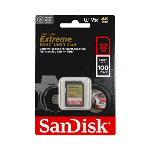 SDHC Extreme - 32GB Twin Pack