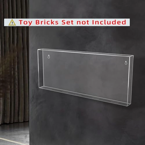 31216 Ke*ith Ha*Ring-Dancing Little Man - Clear Acrylic Display Case Transparent type