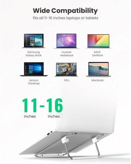 Portable Stainless Steel Laptop Stand