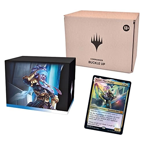 Magic: The Gathering: Kamigawa: Neon Dynasty Commander Deck - Buckle Up