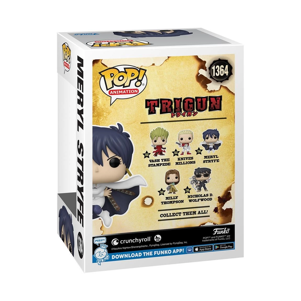 POP! Animation: Trigun Meryl Stryfe