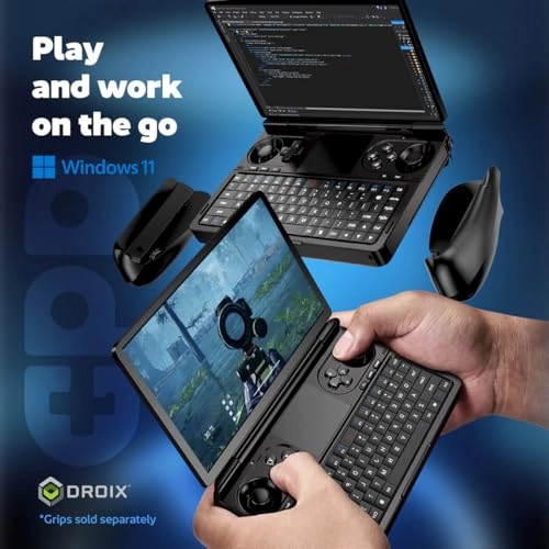 Win Mini 2024 24 - 7'' Ryzen 7-8840U 32GB DDR5 2TB NVMe SSD