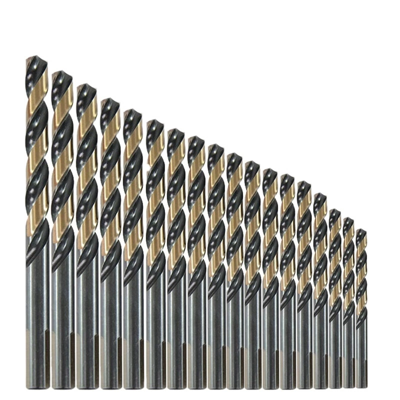 Drill bits - 10pc 1mm-13mm