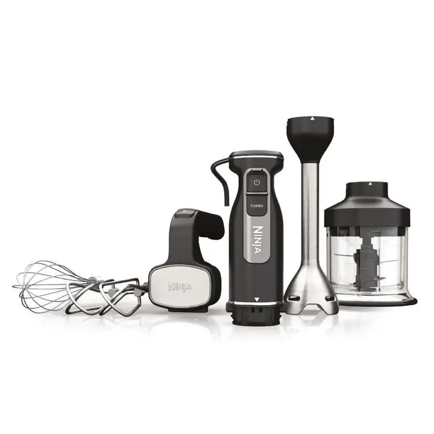 Ninja Foodi 3-in-1 Hand Blender Mixer & Chopper - 700 ml