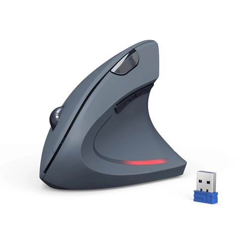 Ergonomic Vertical Mouse - USB