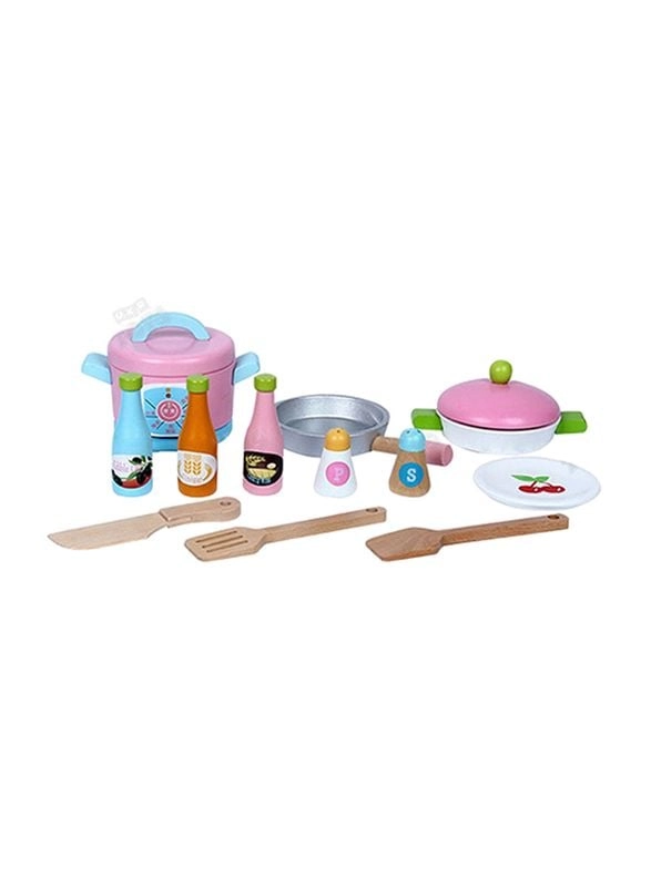 Kids Wooden Japanese type B Kitchen Playset (GB-MSN 17074)