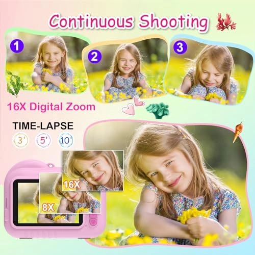 KC8 - 3.5 inch 8.0MP 1080P