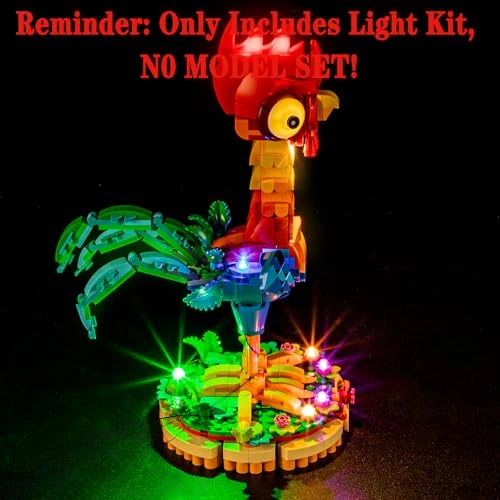 LED Lighting Set for LEGO Disney Heihei 43272