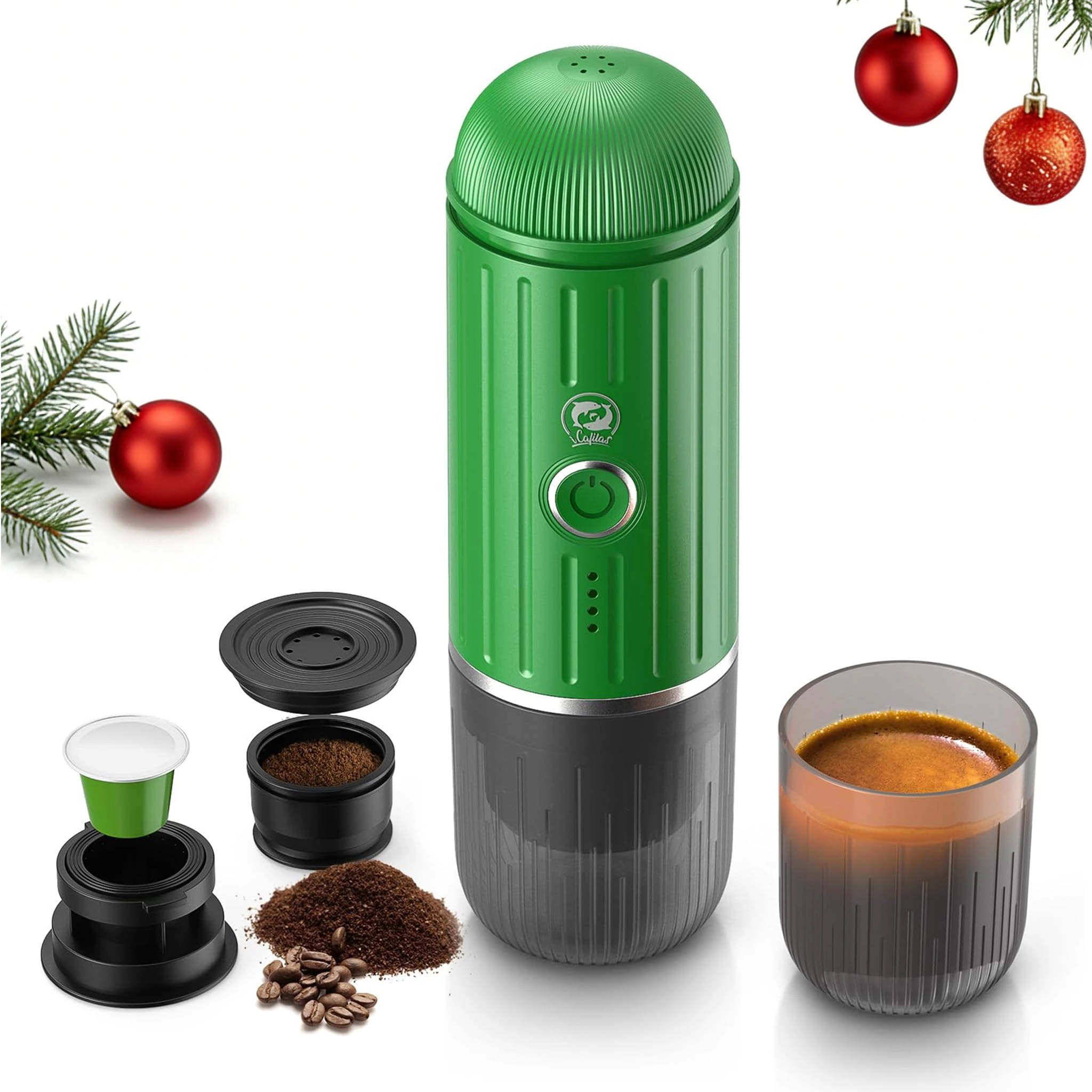 i cafilas ME2218Z - Portable 80ml Compatible with Nespres*o capsules