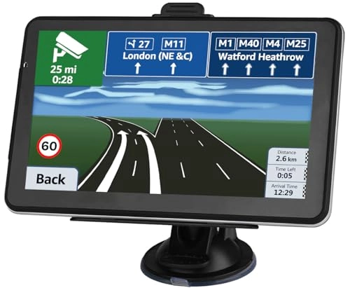 LEIENSI GPS Navigator - 7 inch North America