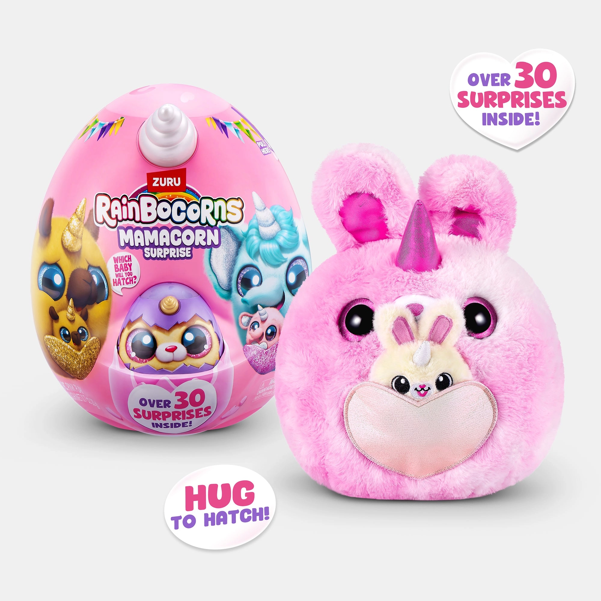 Rainbocorns Mamacorn Surprise - 23 cm