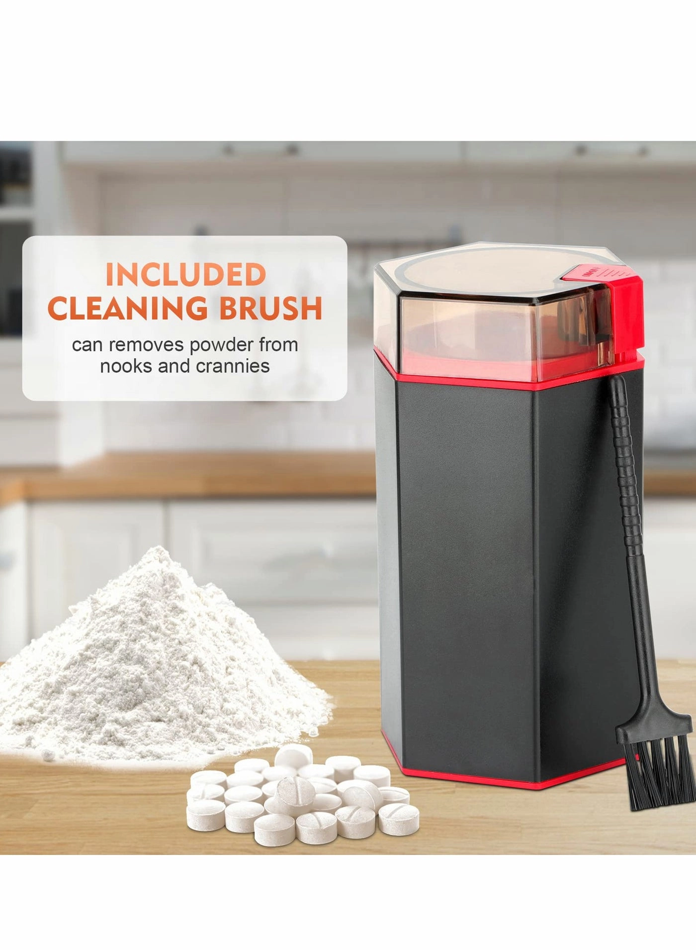 Powder Grinder - Electric 200W 120g