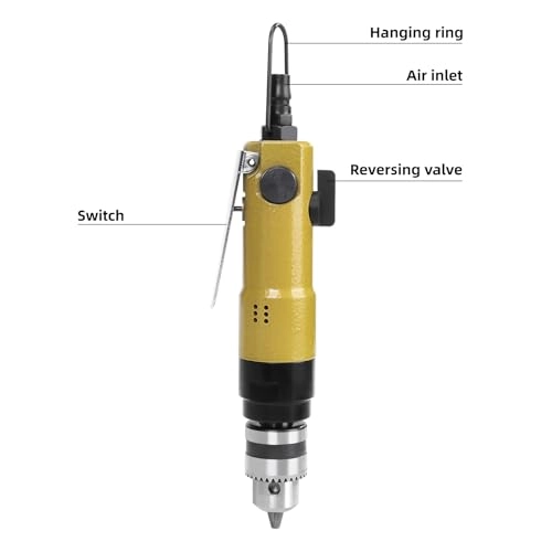 3/8 Reversible Air Drill