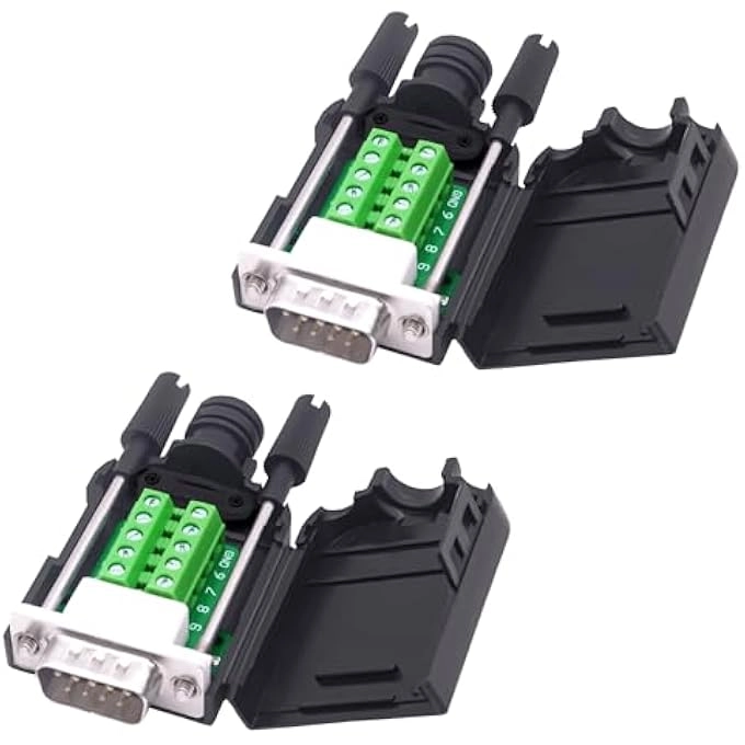 DB9 Serial to Terminal Male Connector