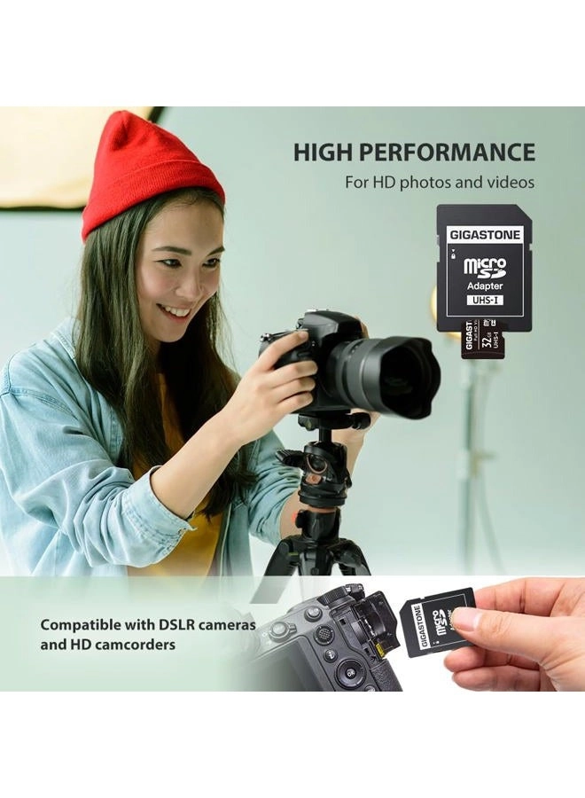 SD Card - 32GB 2-Pack + Mini Case