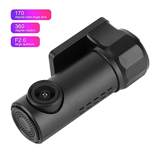 Wireless WiFi Driving Recorder - 1080P