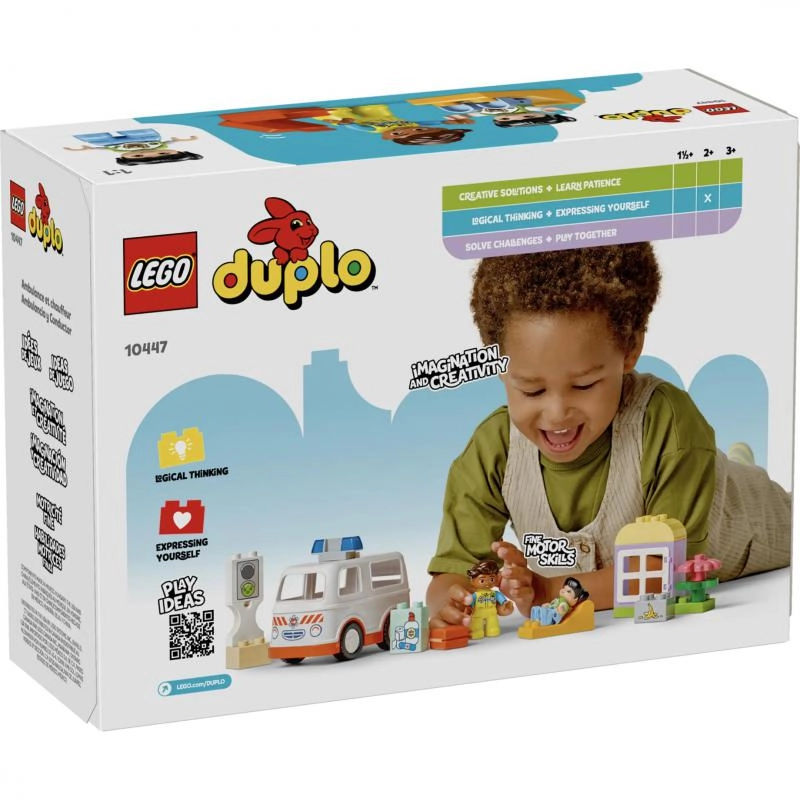 DUPLO Ambulance & Driver (10447) - Vehicle