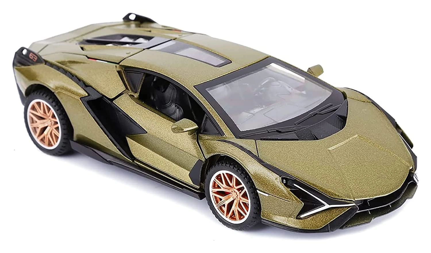 MILETRY - 1:32 Scale 1.00 Count