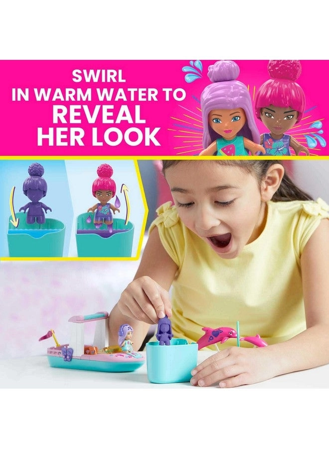 Barbie Color Reveal - Dolphin Exploration 121pcs