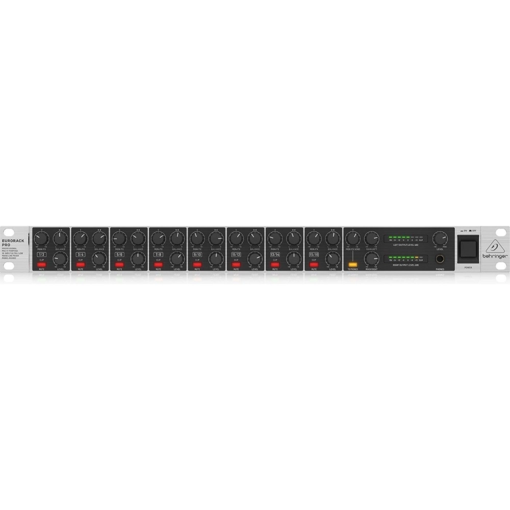 Behringer RX1602V2 - 16 channels