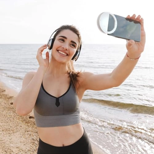 184 Selfie Ring Light - 36 LED Flash Lamp Clip