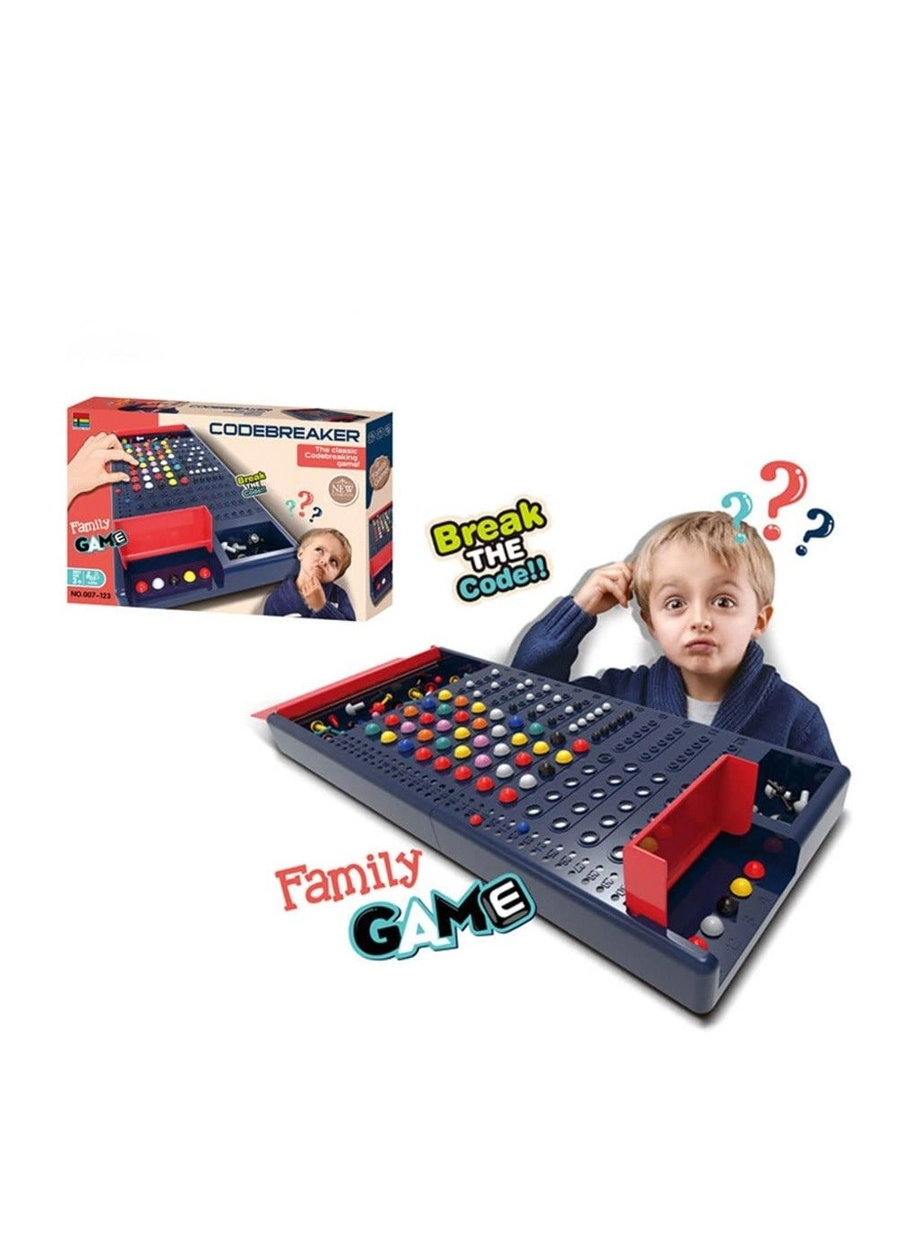 Codebreaking Game - Children's Desktop Parent-Child Interactive