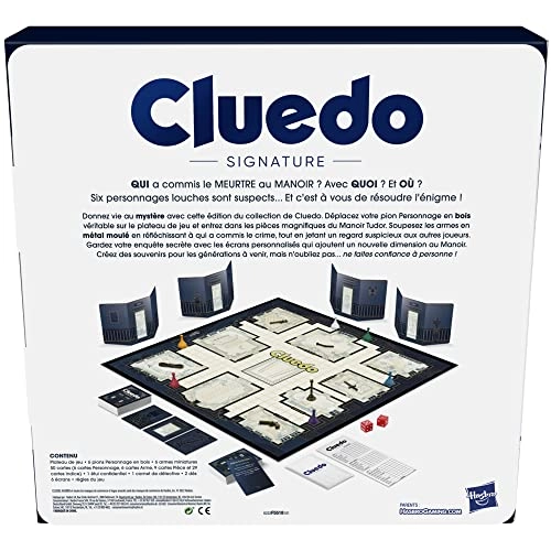 Clue Signature Collection (French)