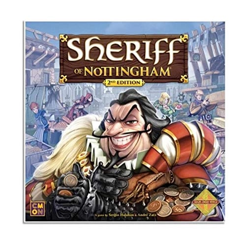 Sheriff of Nottingham: 2nd Edition