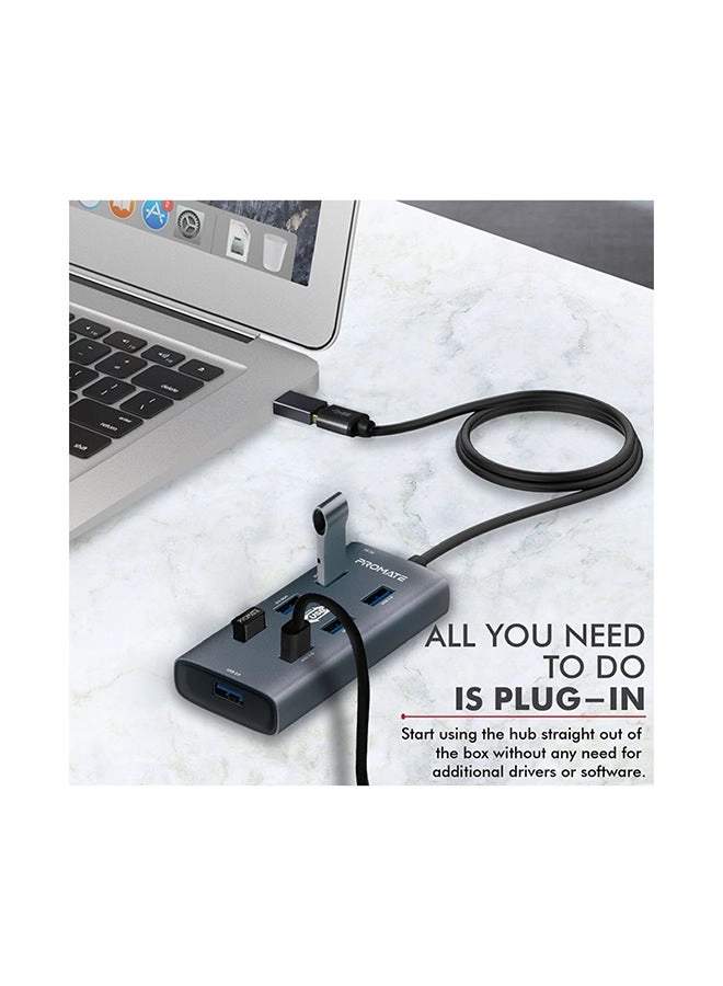 EZHub-7 - USB-C