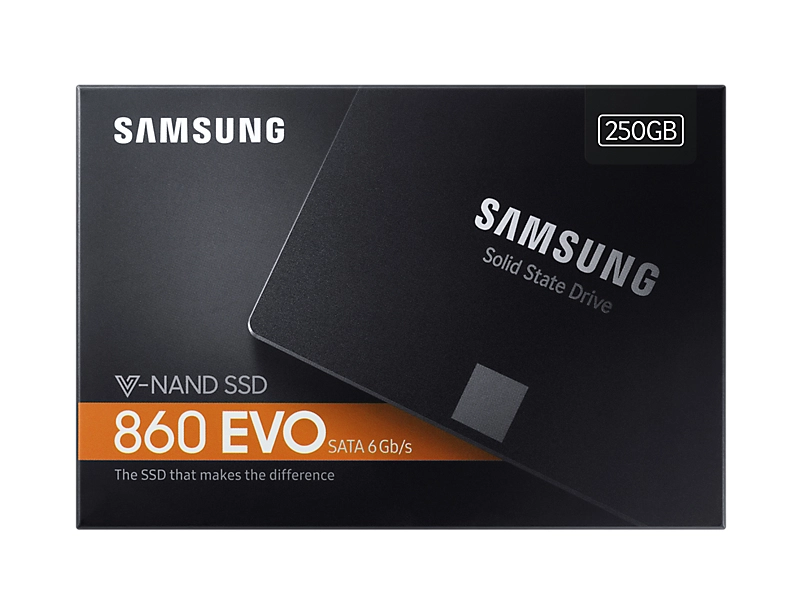860 EVO - 250GB 2.5-inch