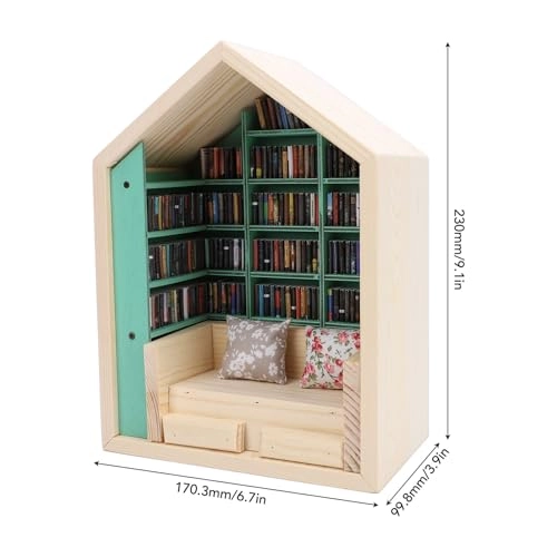 Mini House Kit - Wooden 1PCS