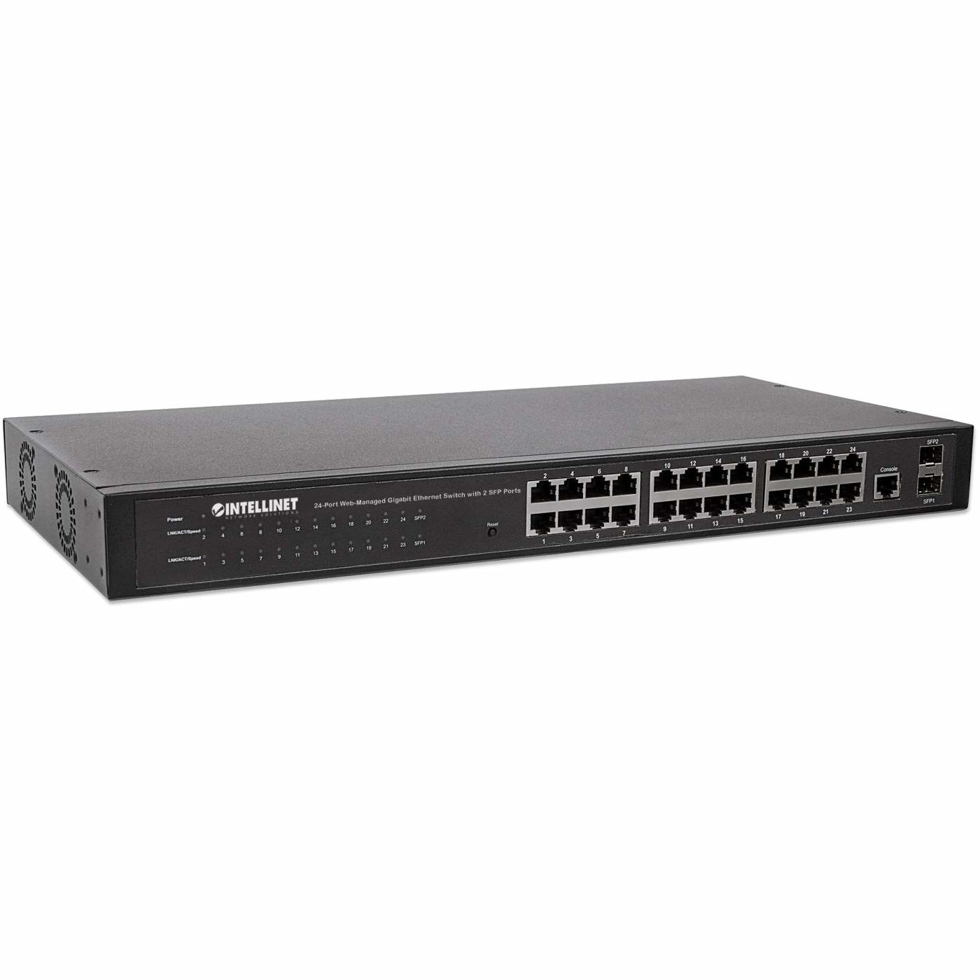 24 Port Gigabit SFP (Managed) 24-ports