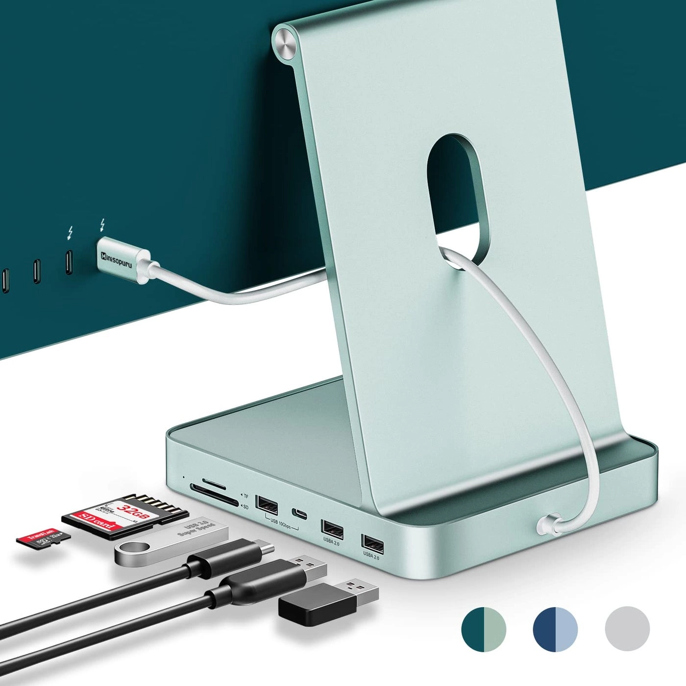 minisopuru USB C Hub