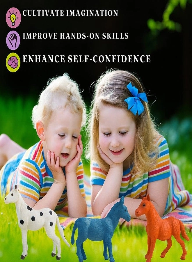 Farm Animal Toy Set - 2+ Years 12-Pcs